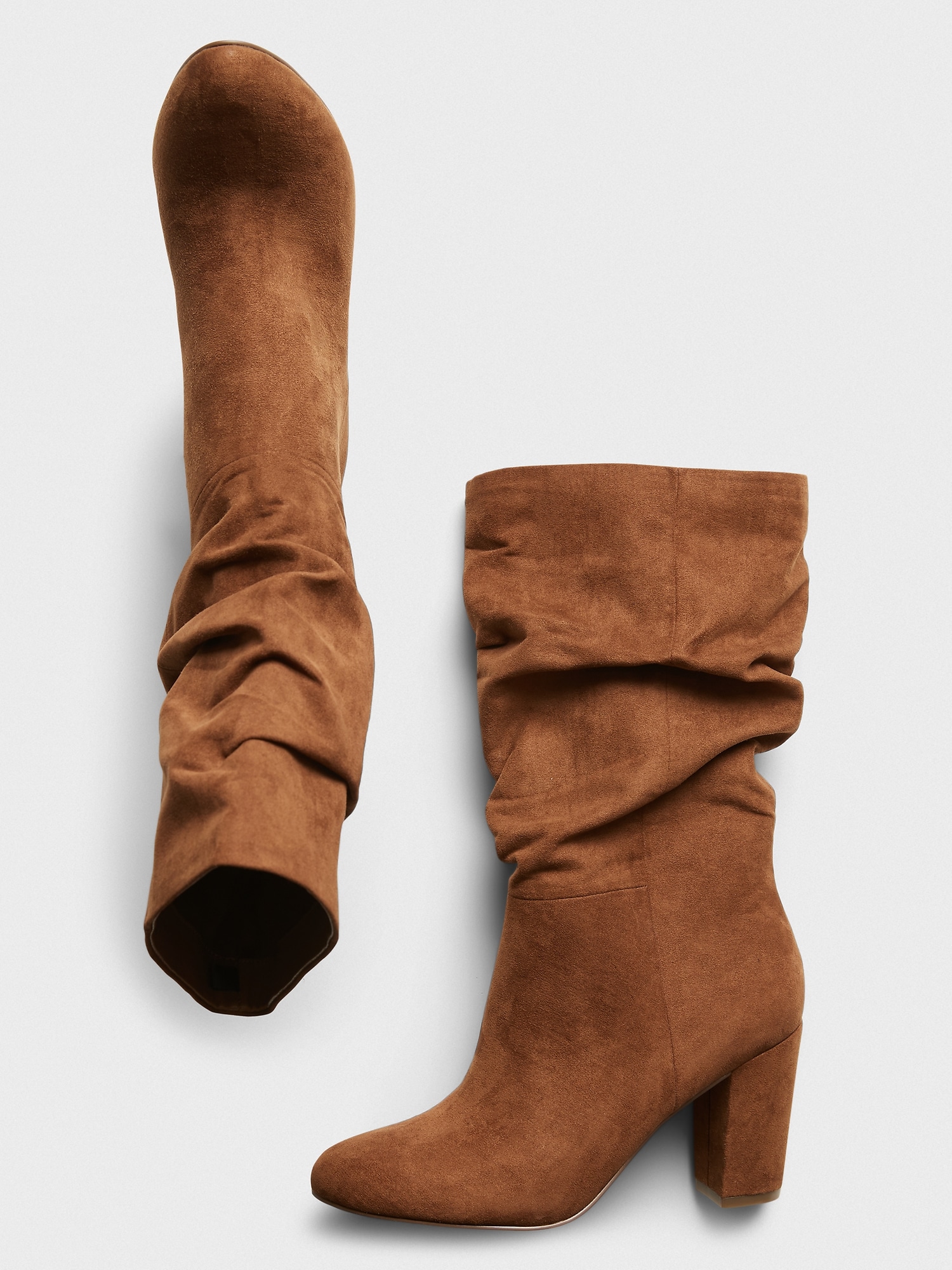 Banana republic hot sale slouchy boots