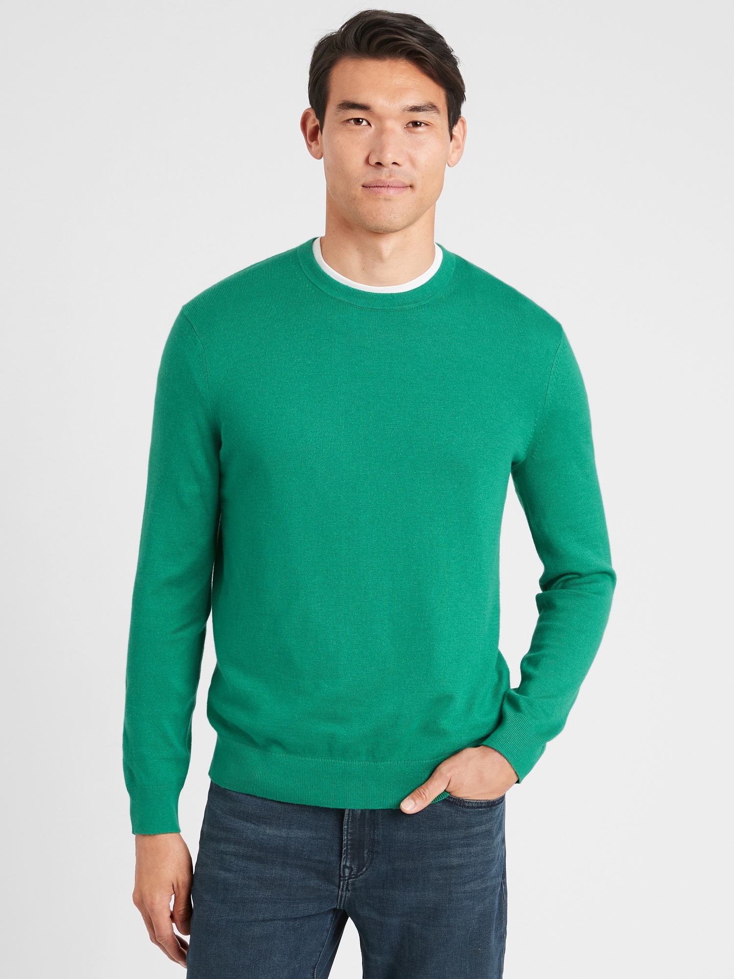 Premium Luxe Sweater Banana Republic Factory