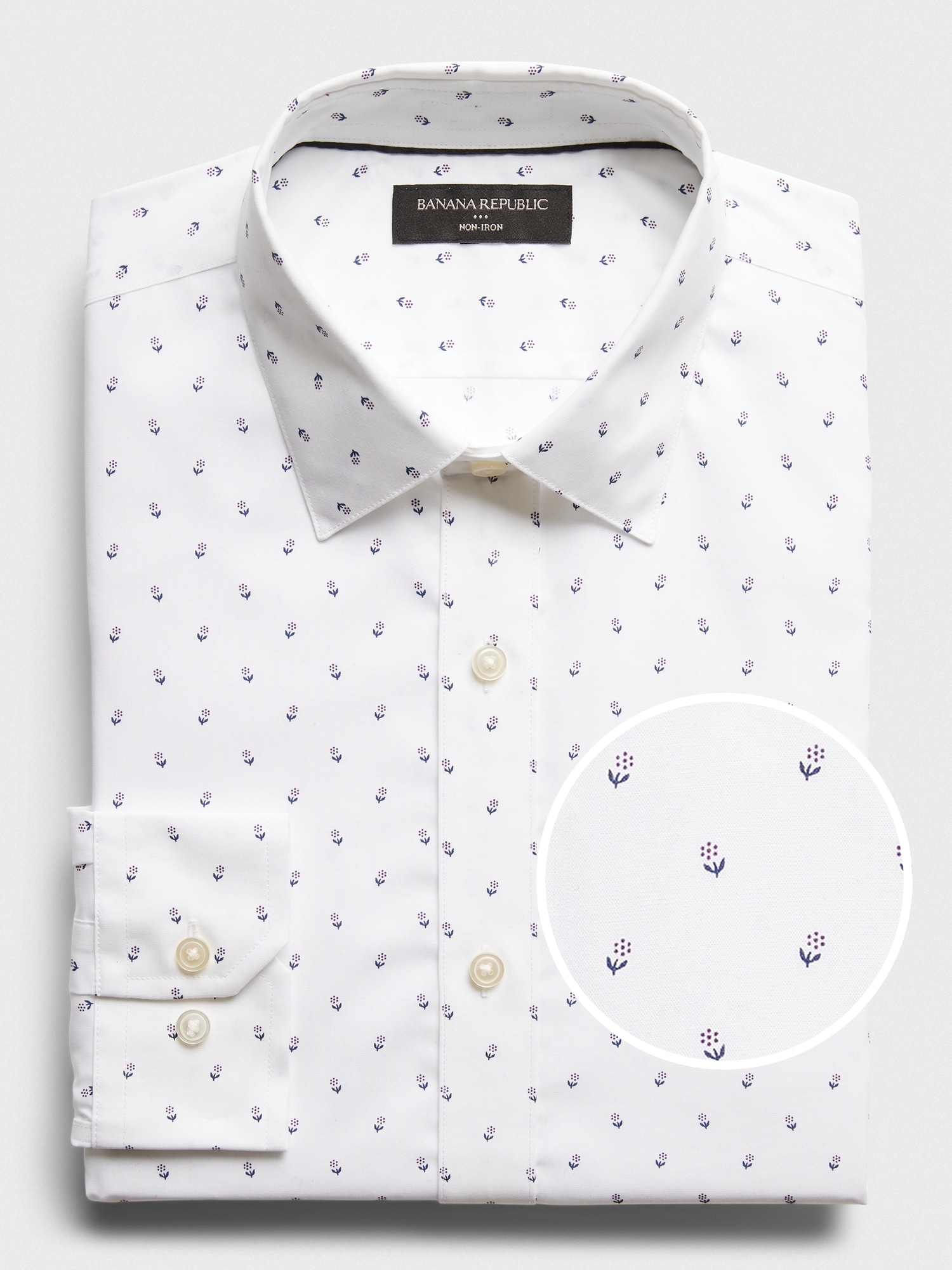 SlimFit NonIron Shirt Banana Republic Factory