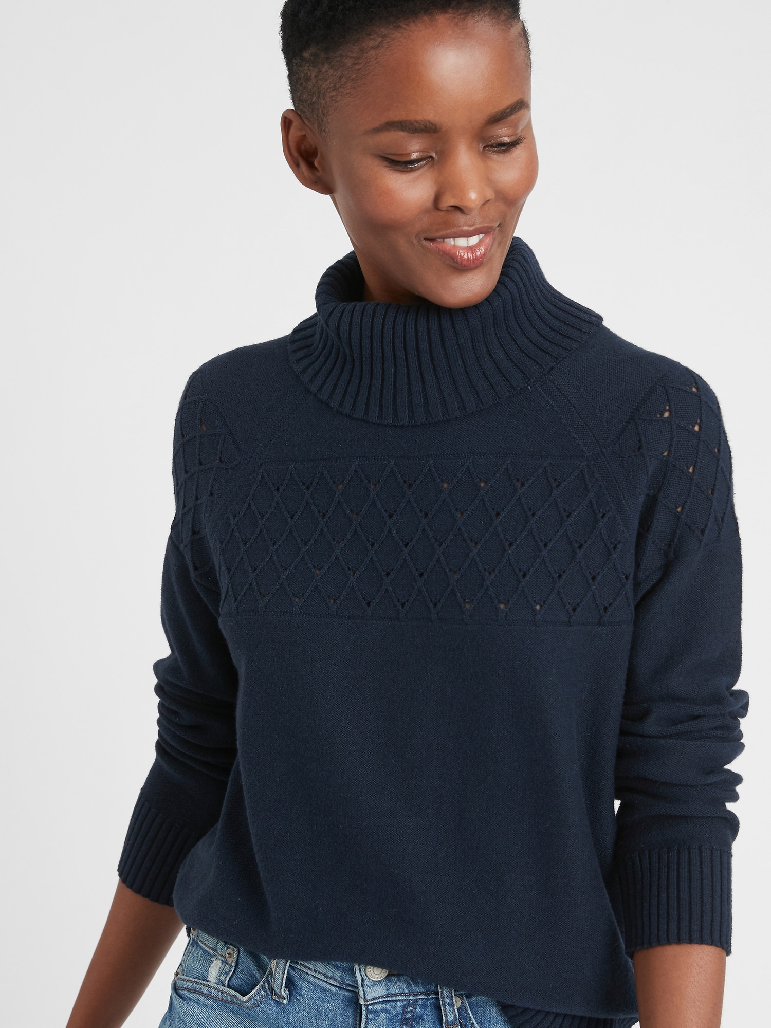 men's turtleneck sweaters banana republic