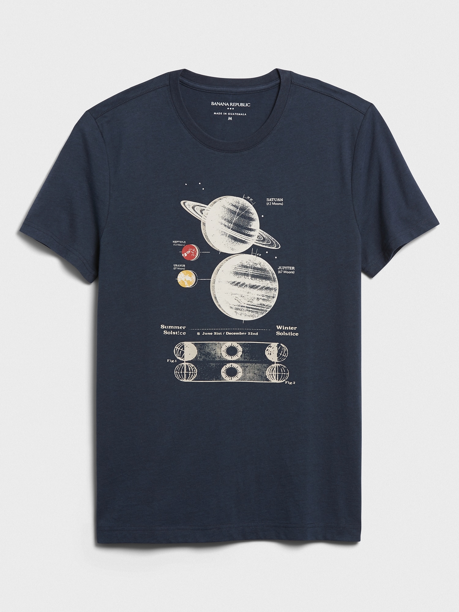 Planets Graphic T-Shirt