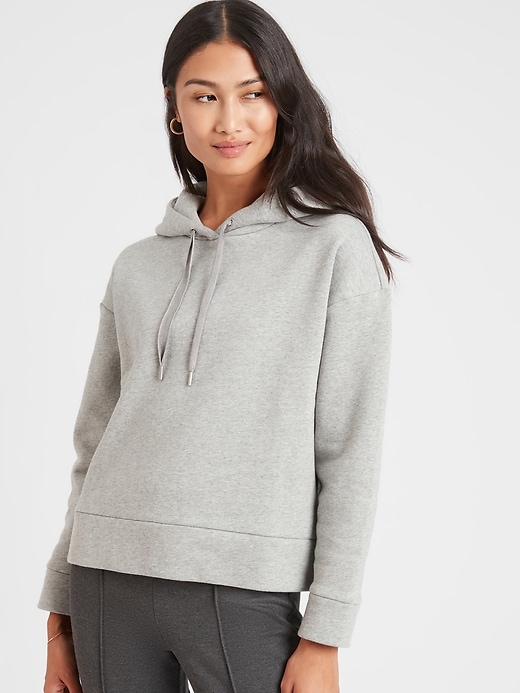 Fleece Hoodie Sweatshirt | Banana Republic Factory