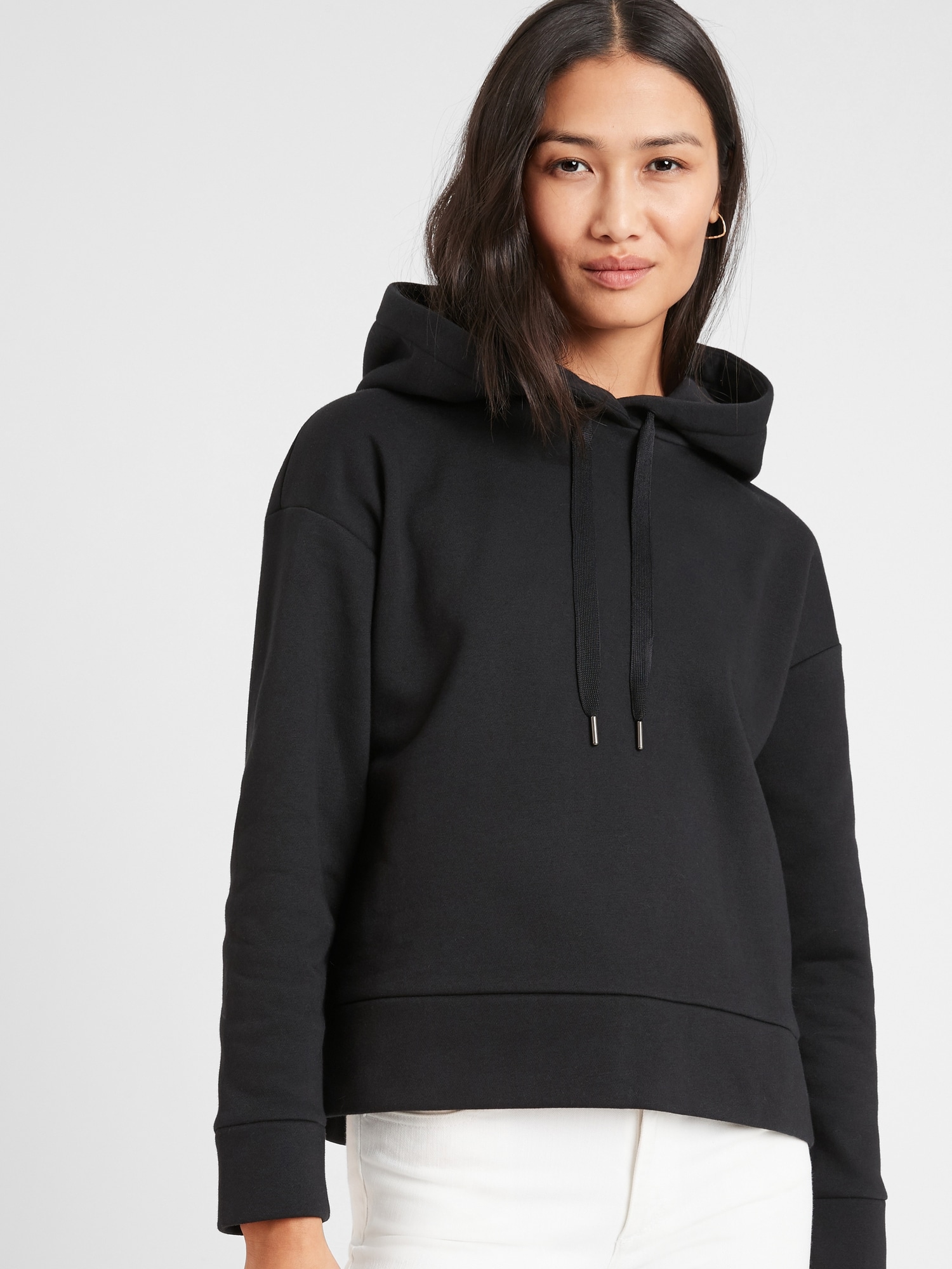 petite hoodie sweatshirt