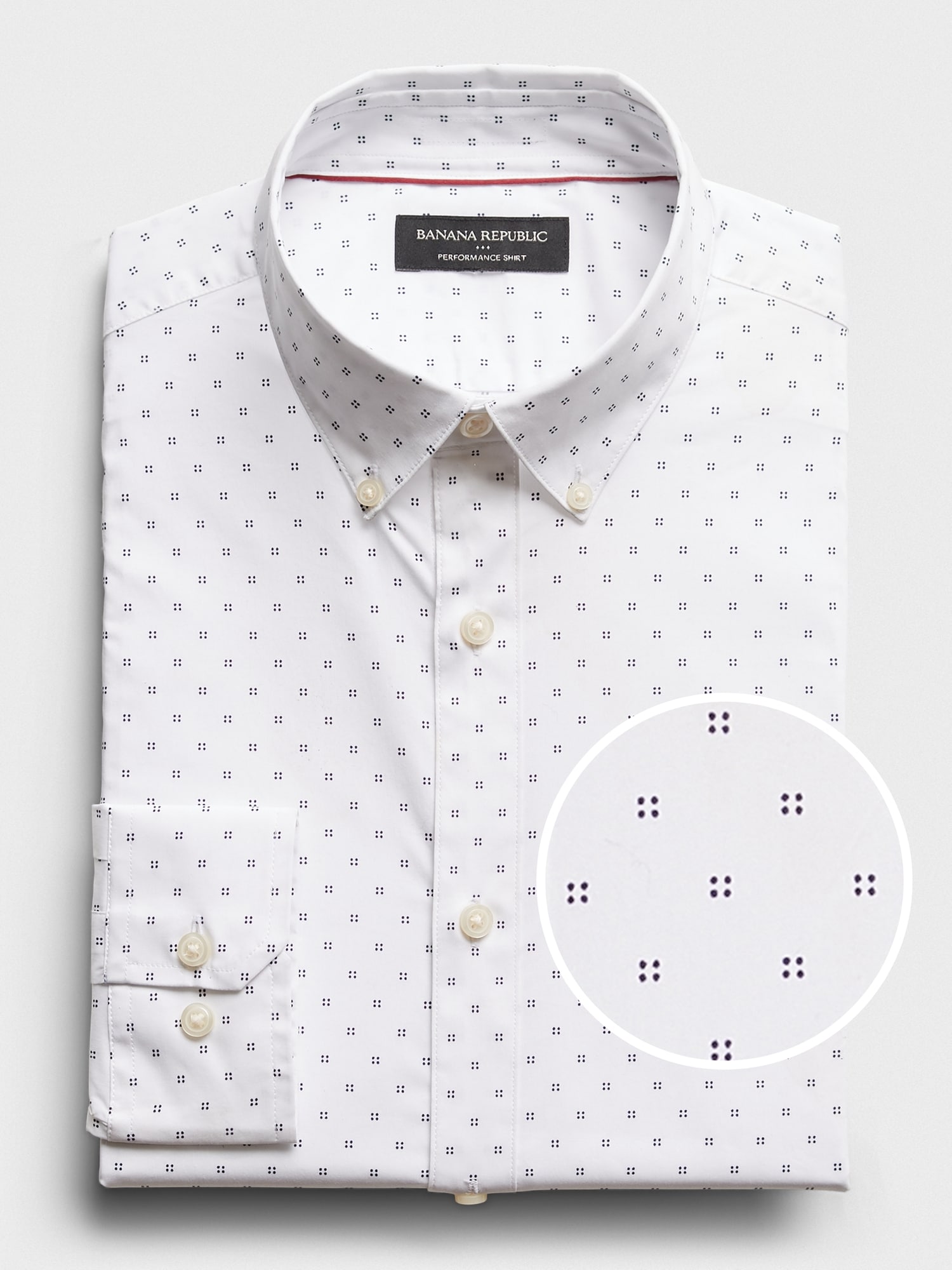 banana republic stretch shirt