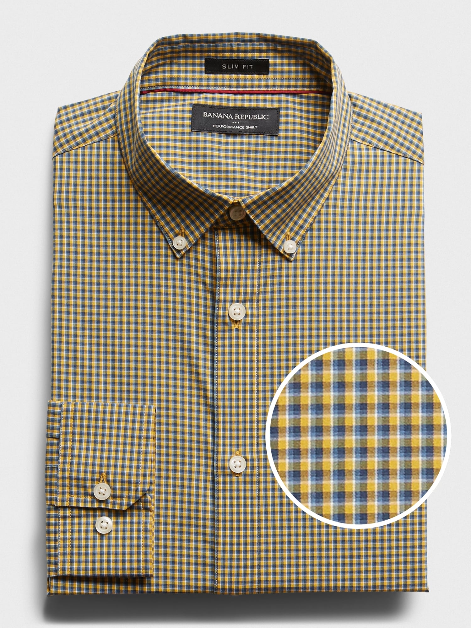 banana republic stretch shirt