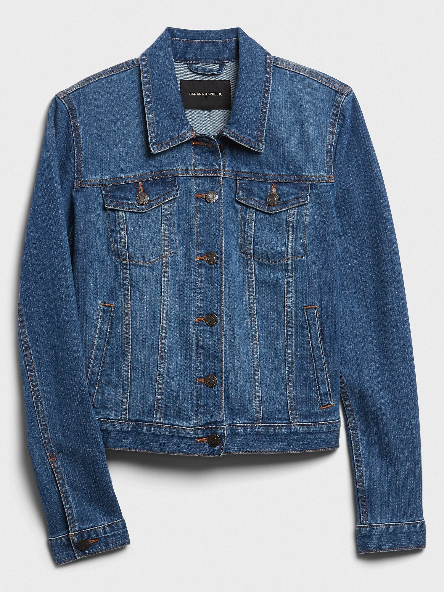 banana republic jean jacket