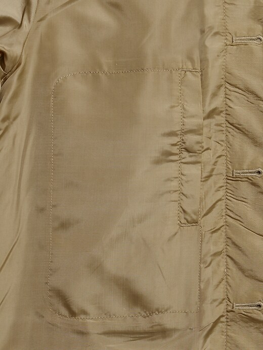 Image number 5 showing, Water-Resistant Mac Jacket