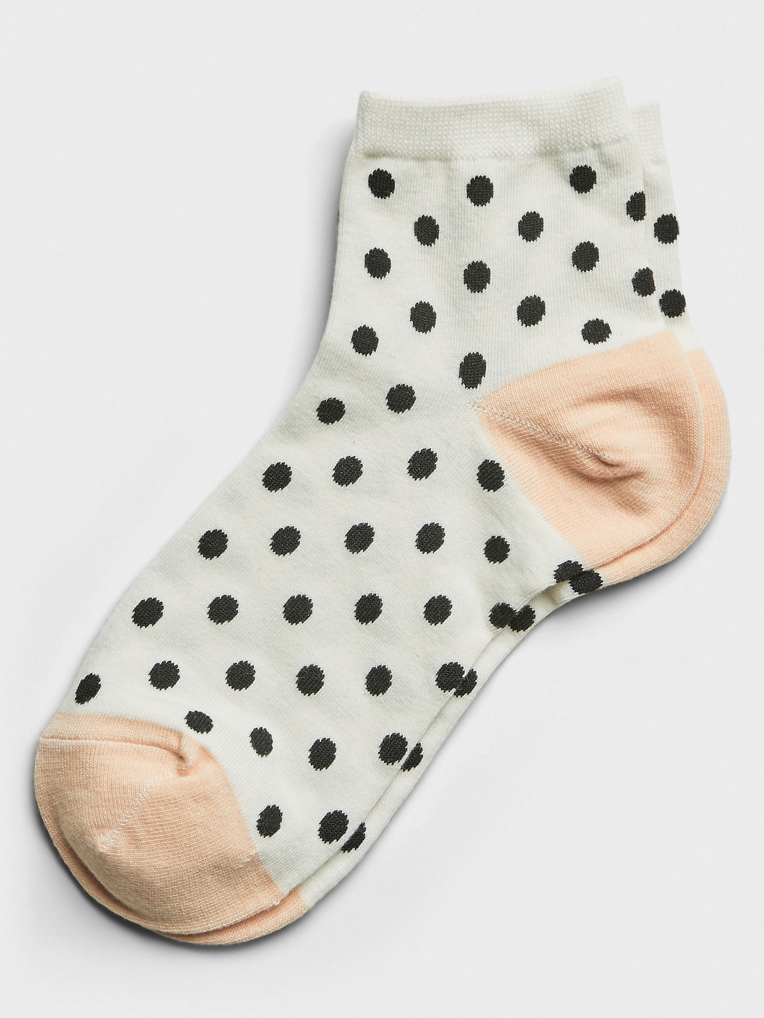 Polka Dot Ankle Sock
