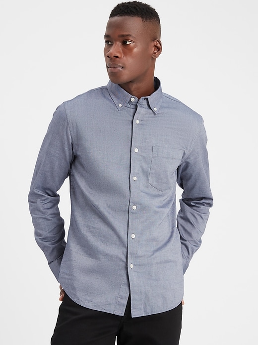 banana republic mens oxford shirt