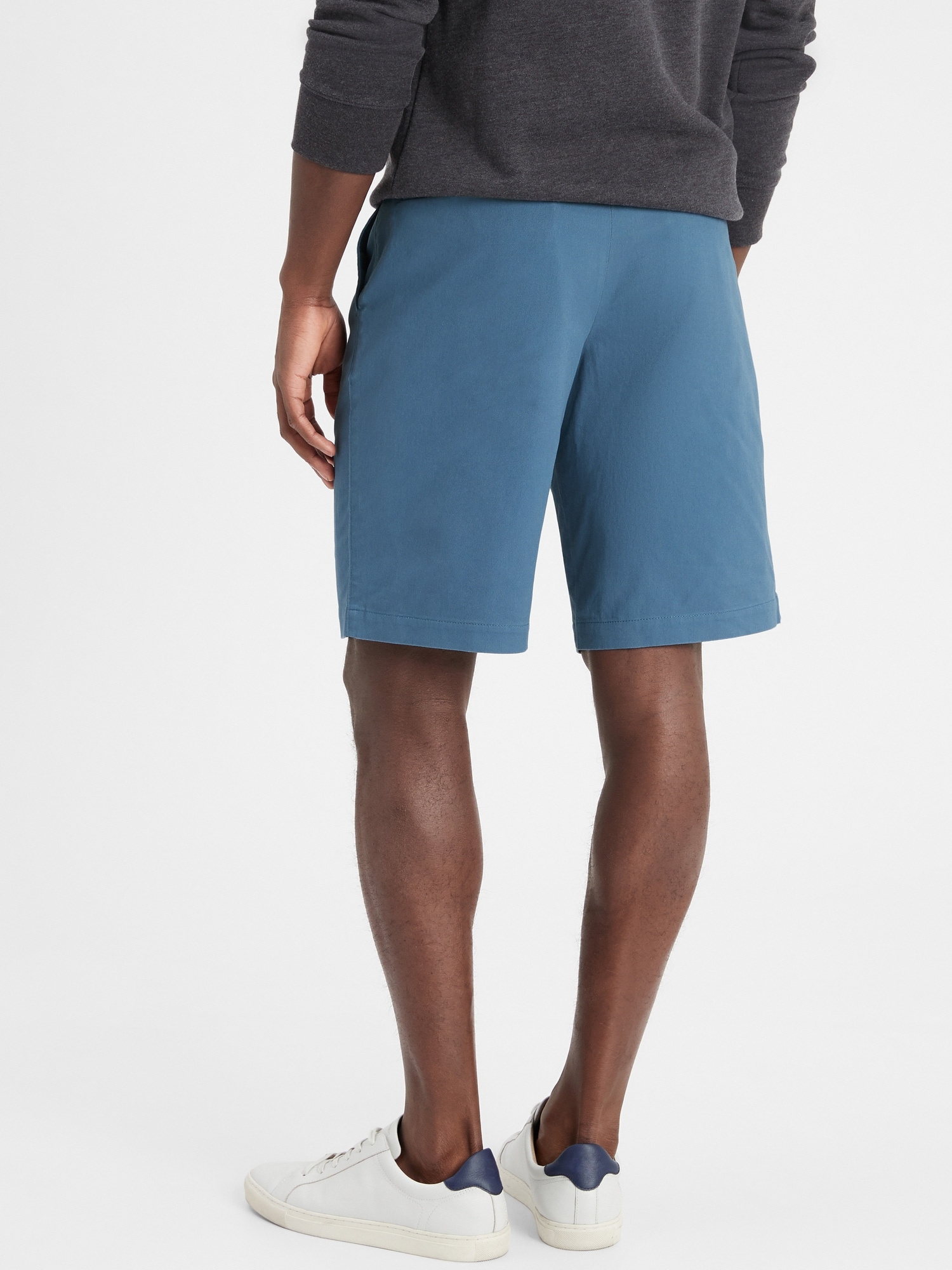 11" Emerson Straight-Fit Stretch Shorts