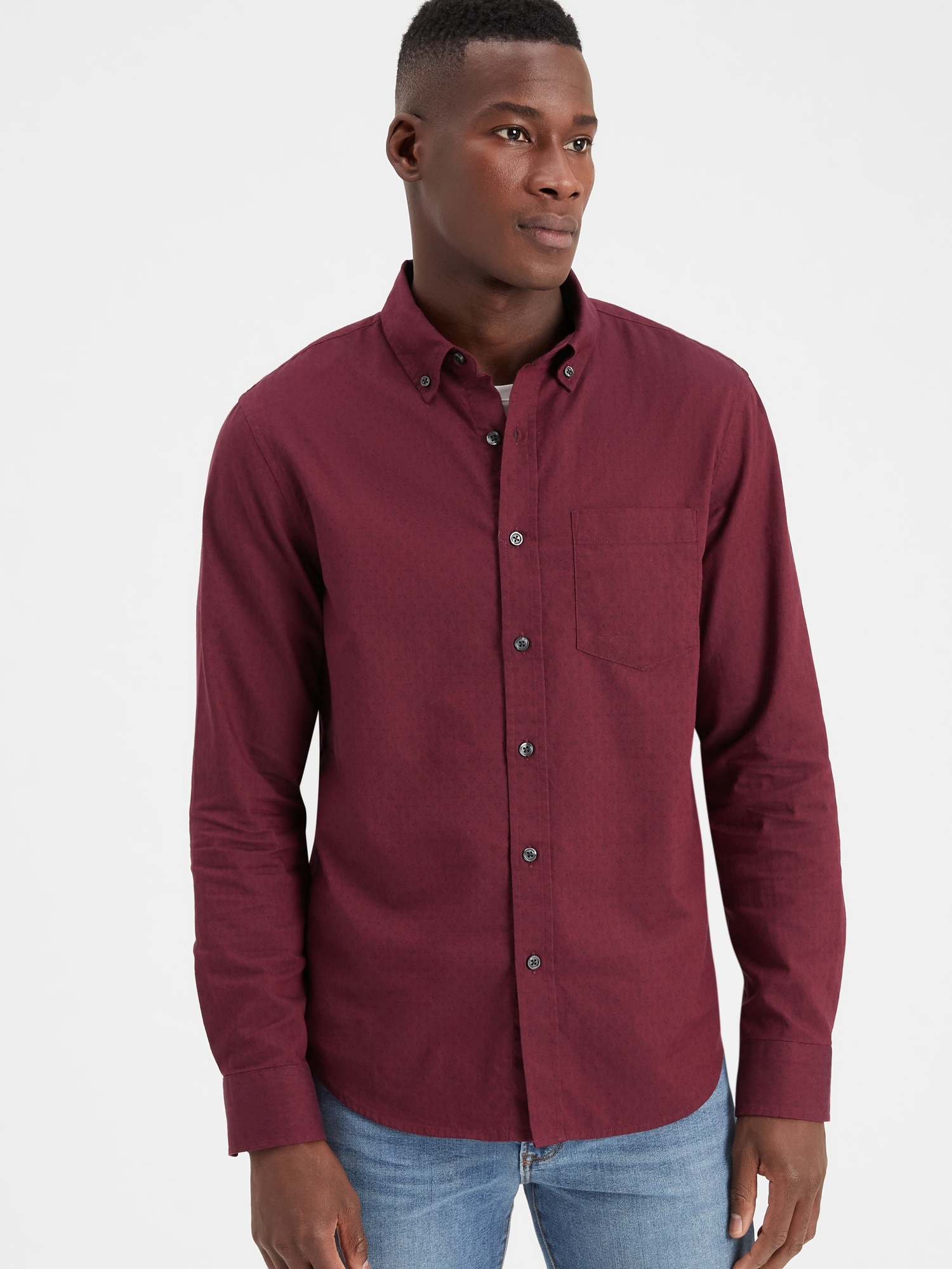 Slim Oxford Shirt