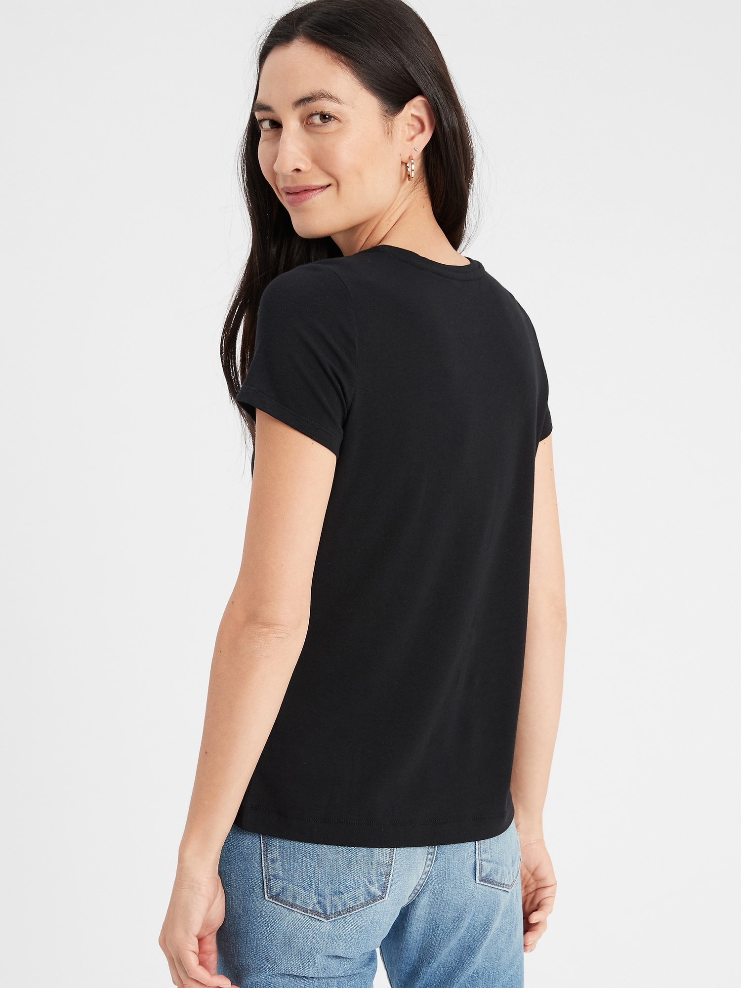 banana republic factory timeless tee