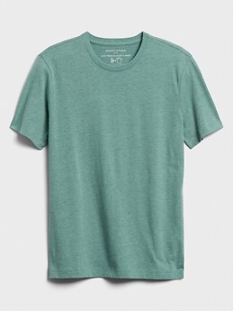 banana republic premium wash tee v neck