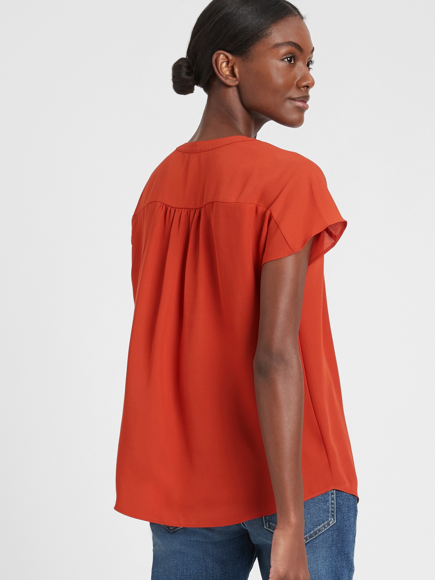 DolmanSleeve Top Banana Republic Factory