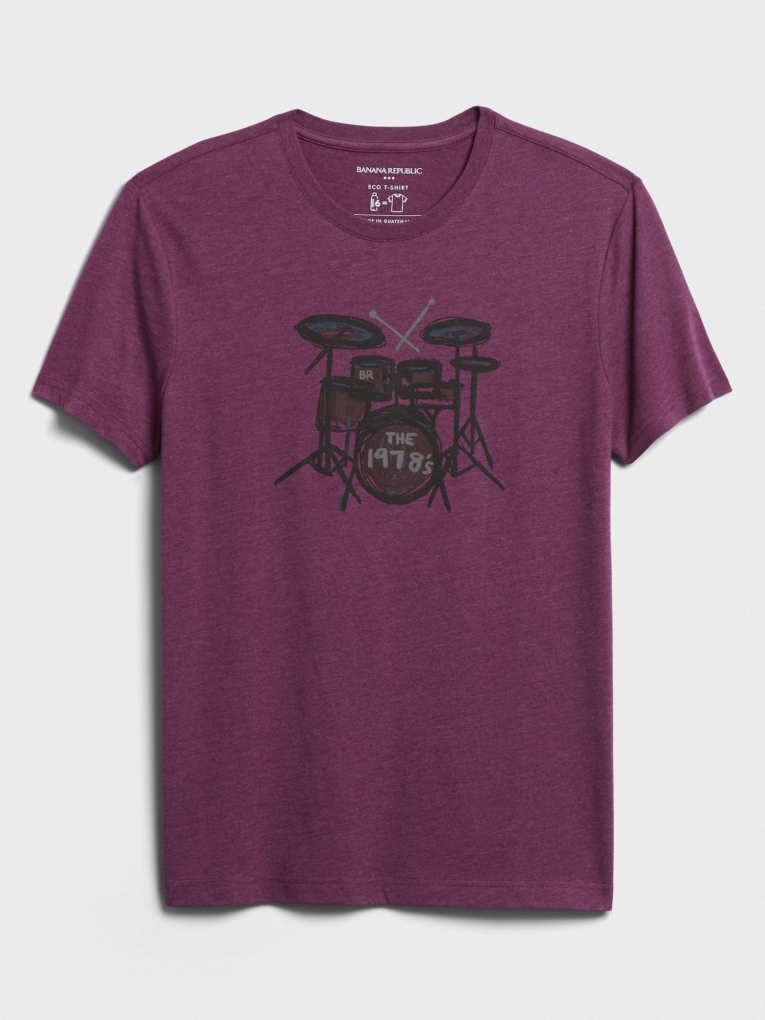 Drums Graphic T-Shirt