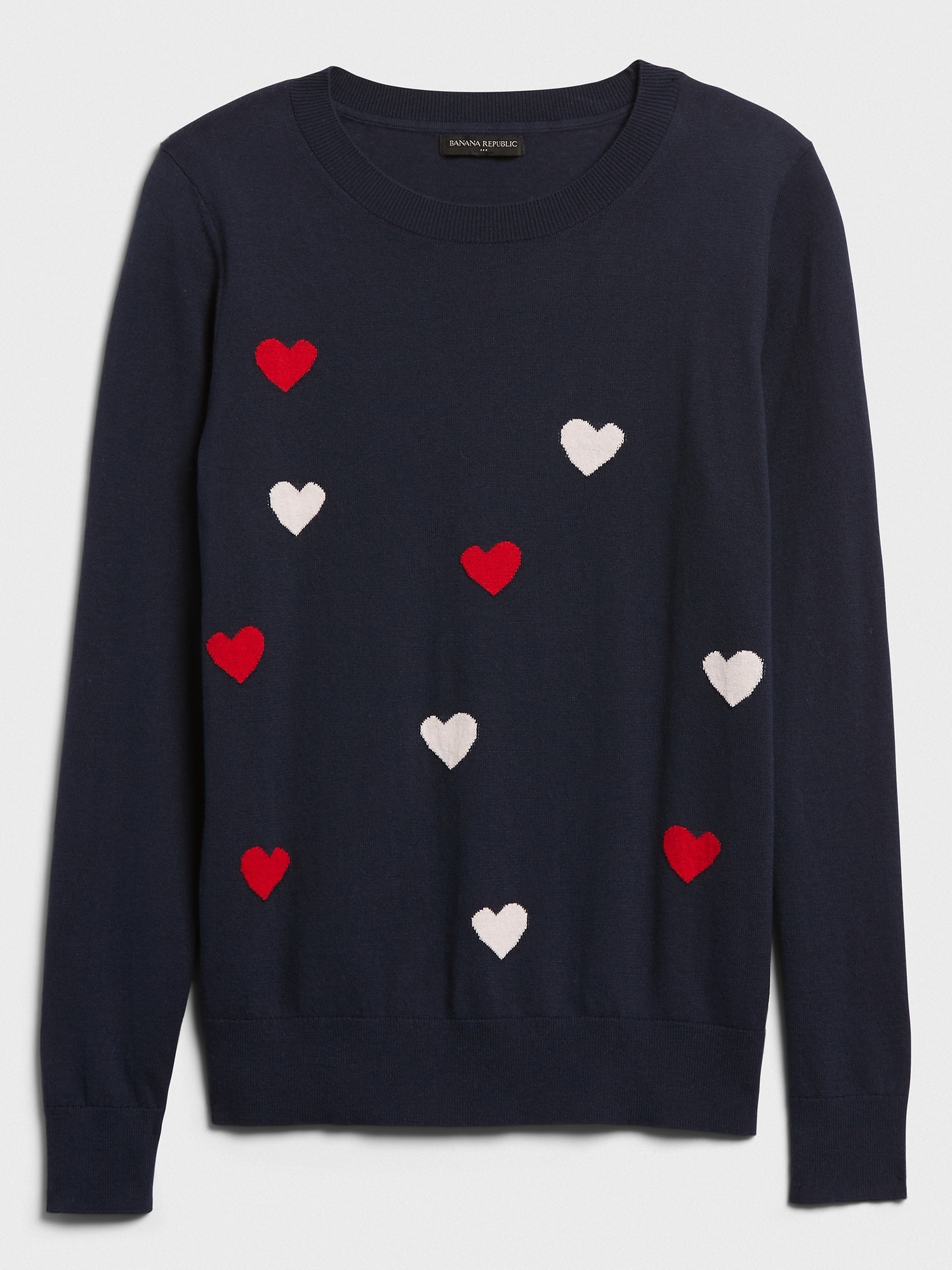 Banana republic deals heart sweater