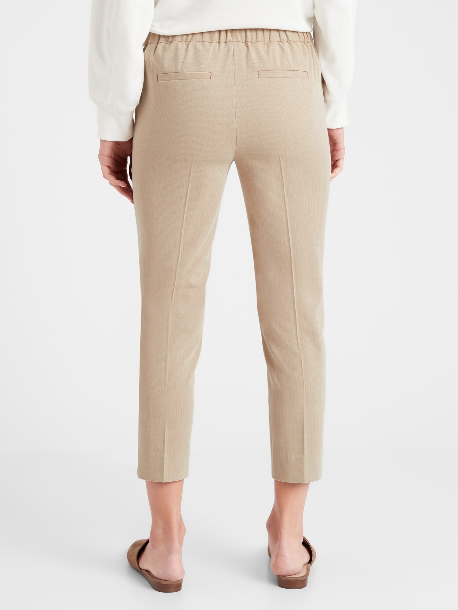 Petite Hayden Pull-On Ankle Pant