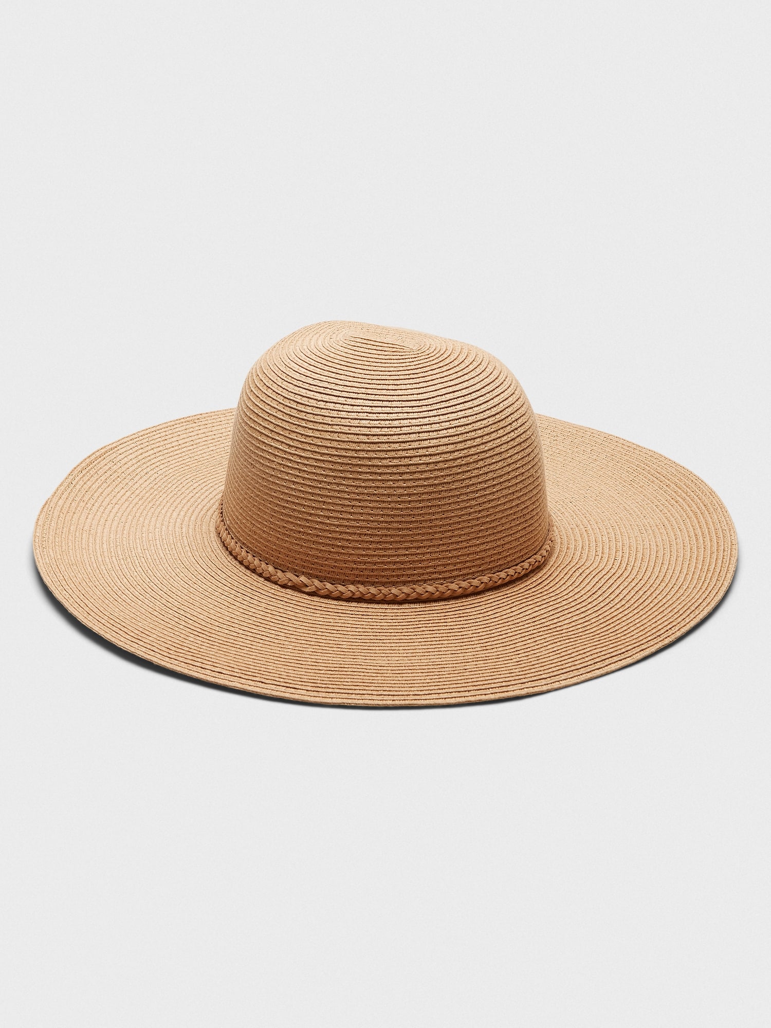Wide-Brim Beach Hat | Banana Republic 