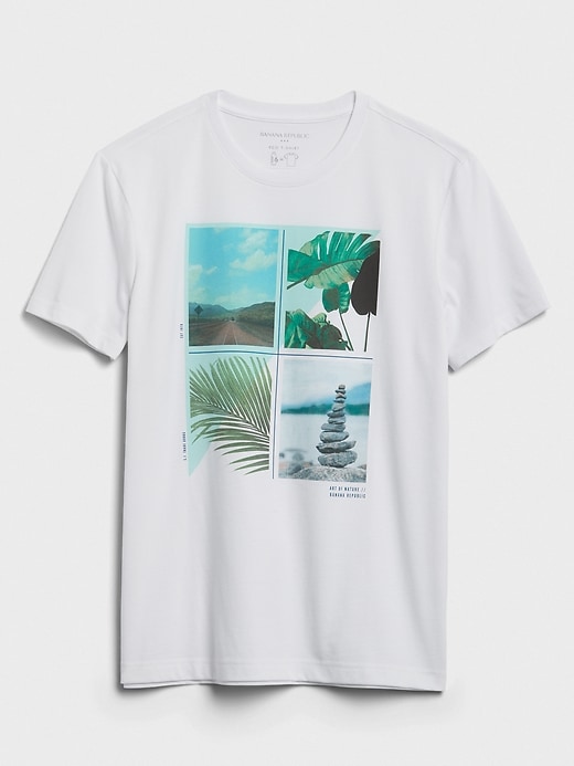 Nature Relax Graphic T-Shirt