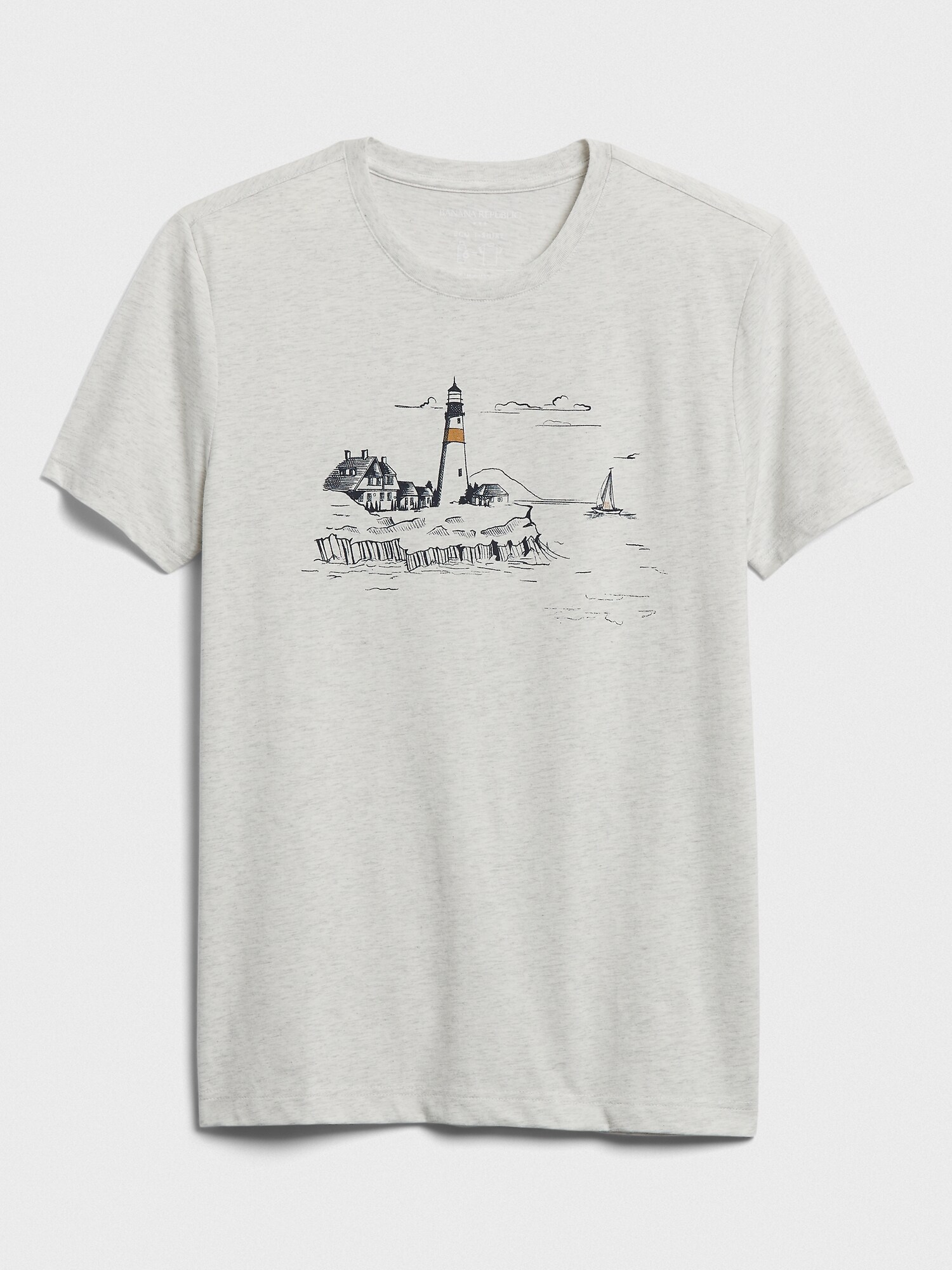 Lighthouse Graphic T-Shirt