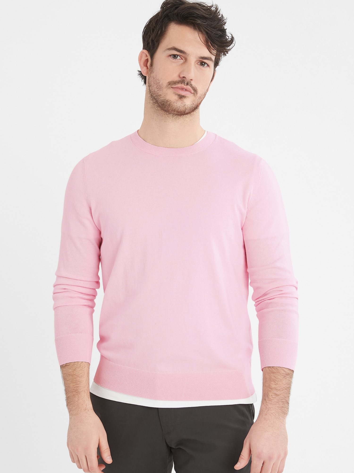 Crew-Neck Sweater | Banana Republic Factory