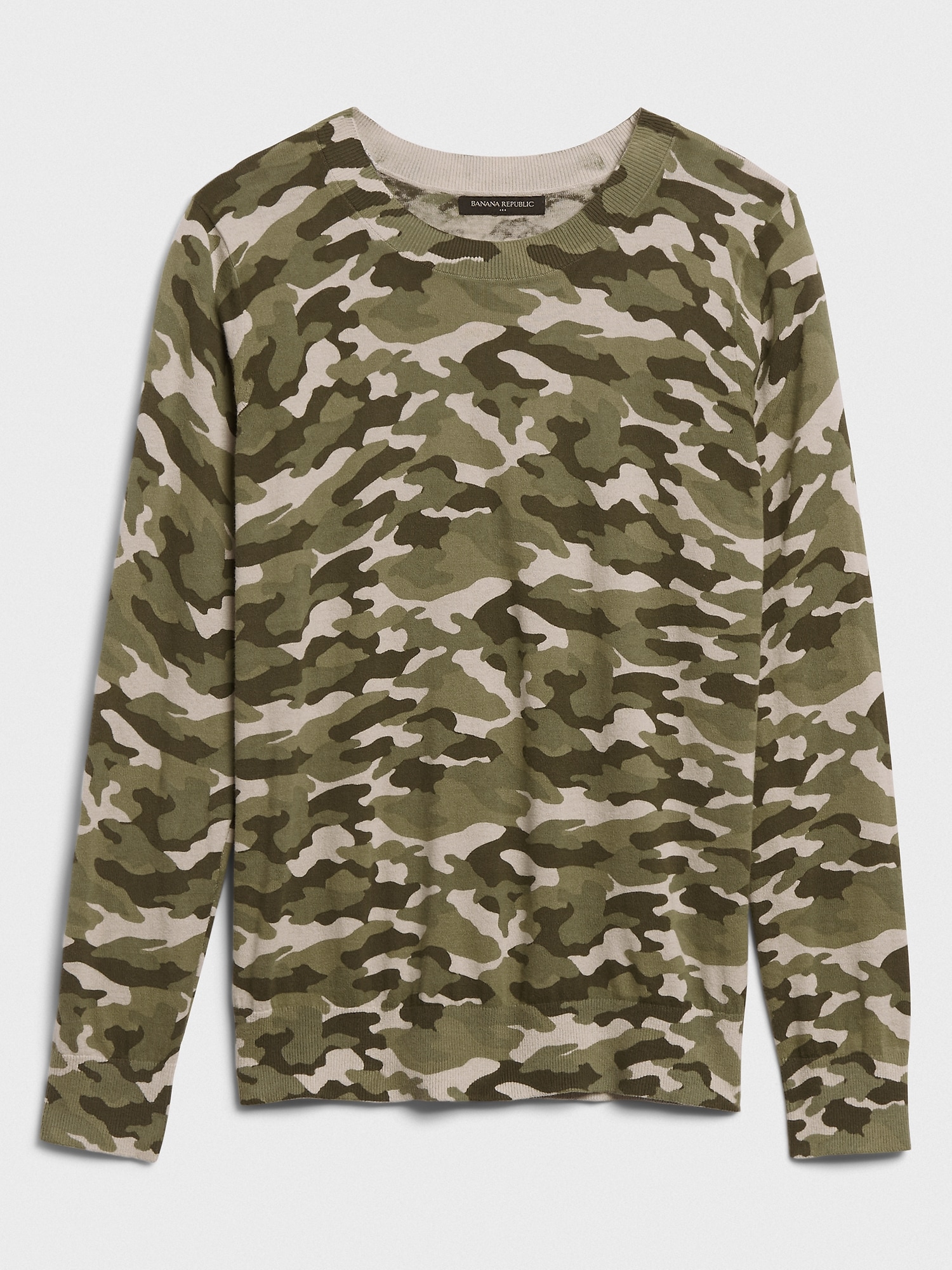 banana republic camo shirt