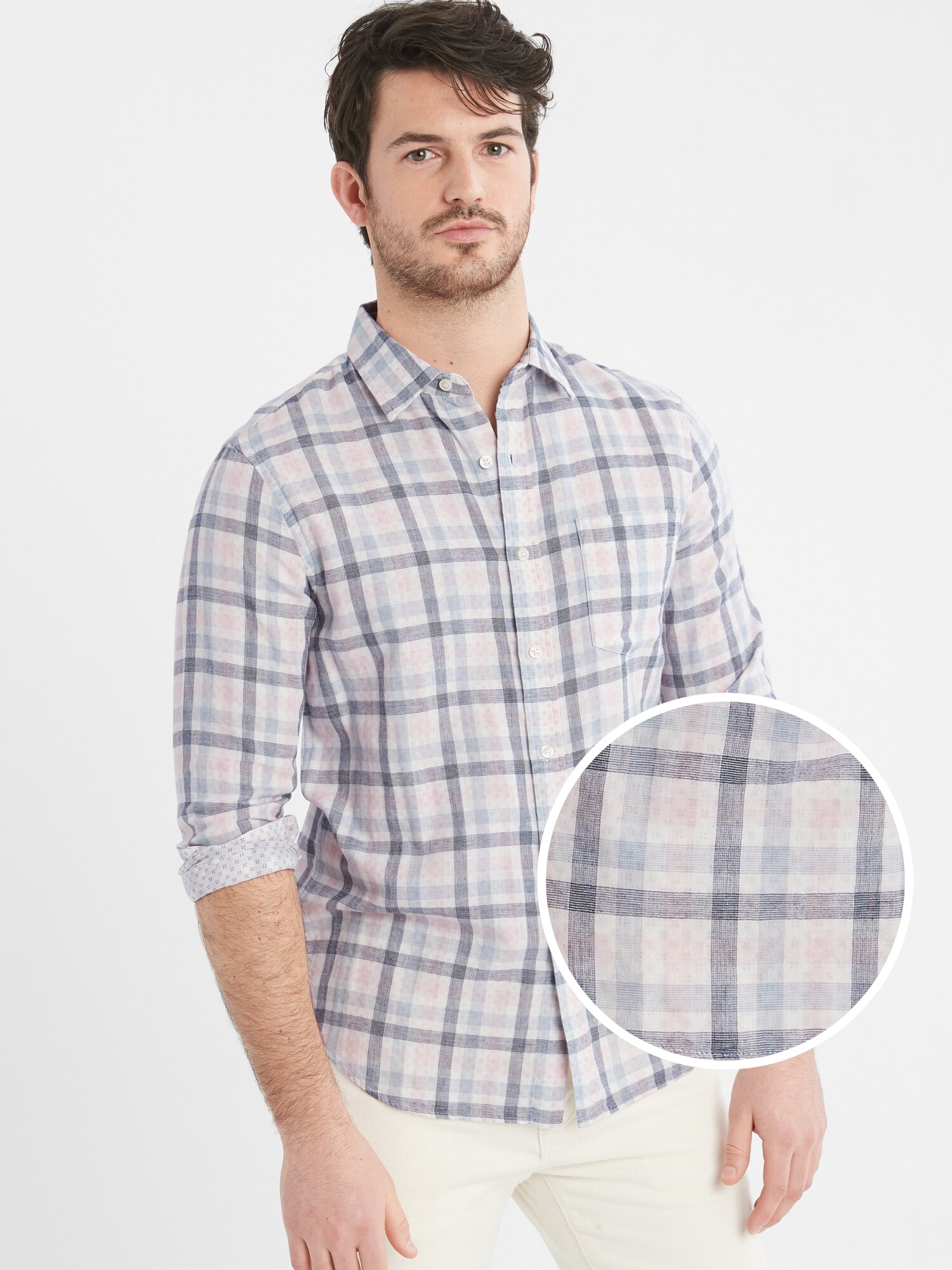 Slim Untucked Shirt Banana Republic Factory