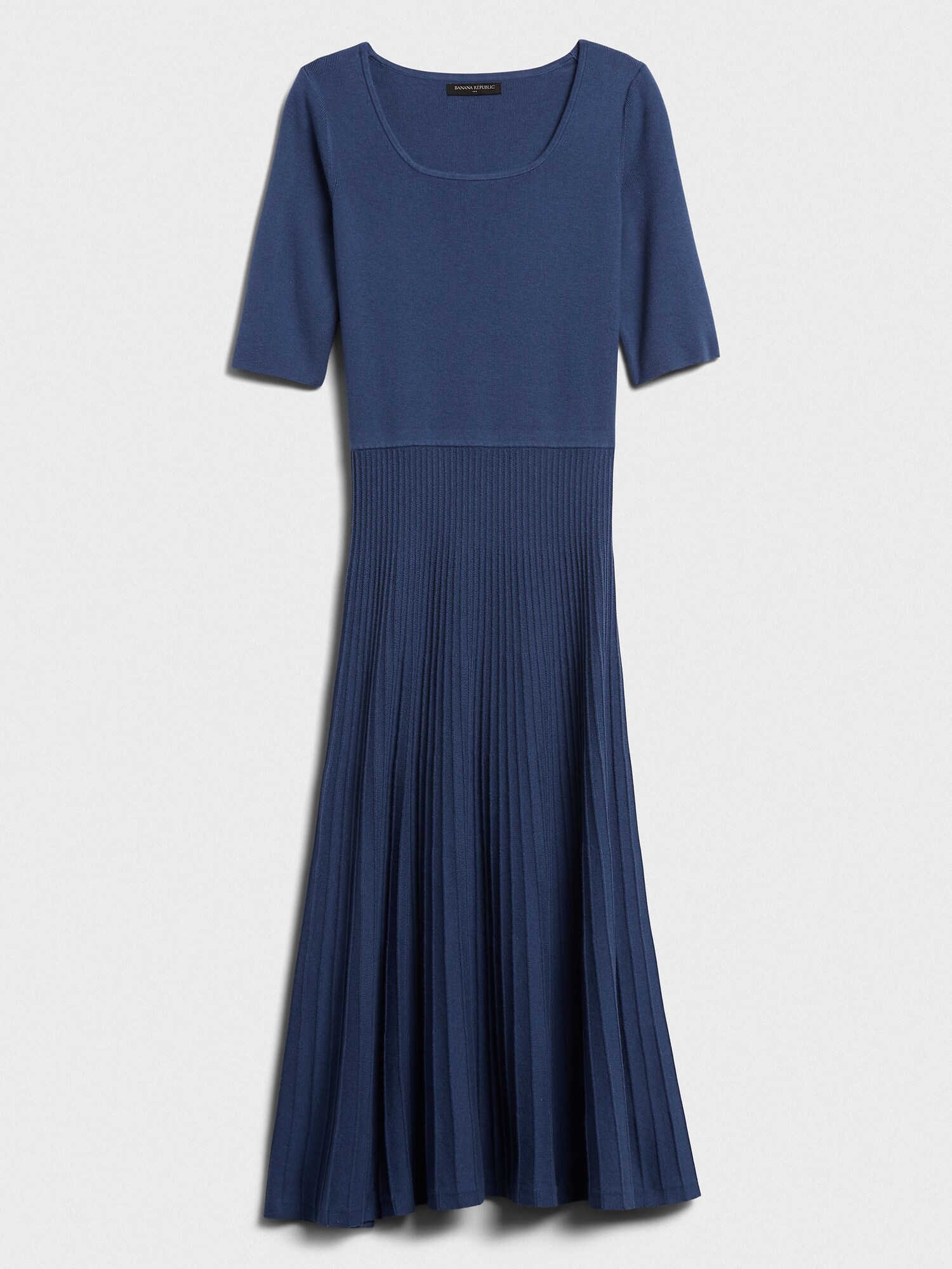 Fit-and-Flare Sweater Dress | Banana Republic Factory