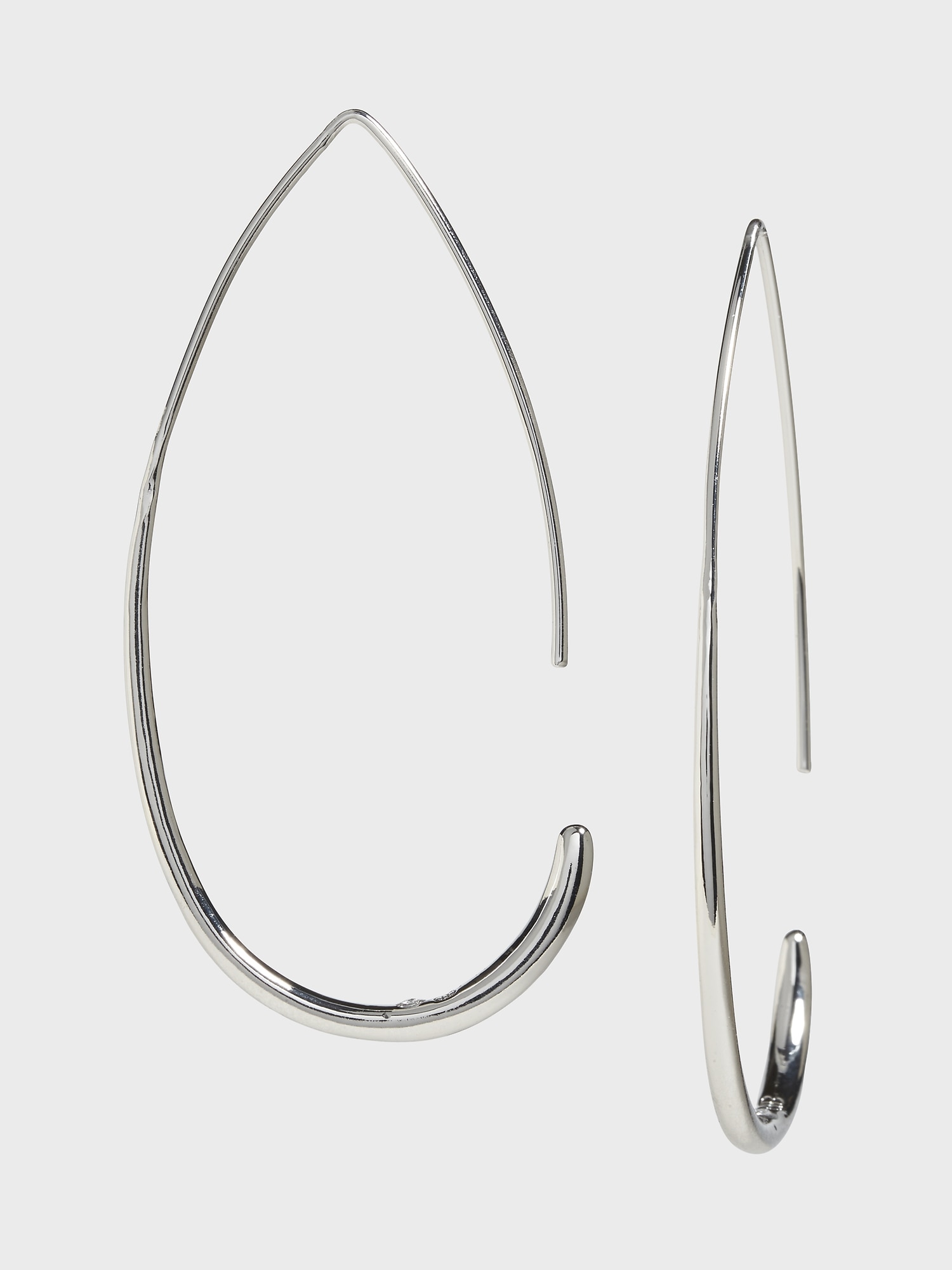 Modern Threader Earrings Banana Republic Factory