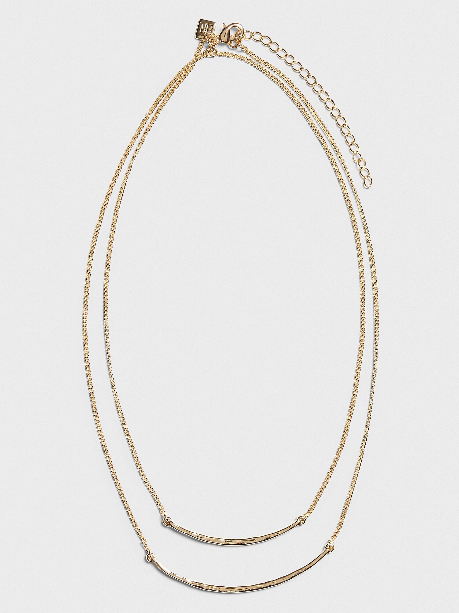 Double Bar Necklace Banana Republic Factory