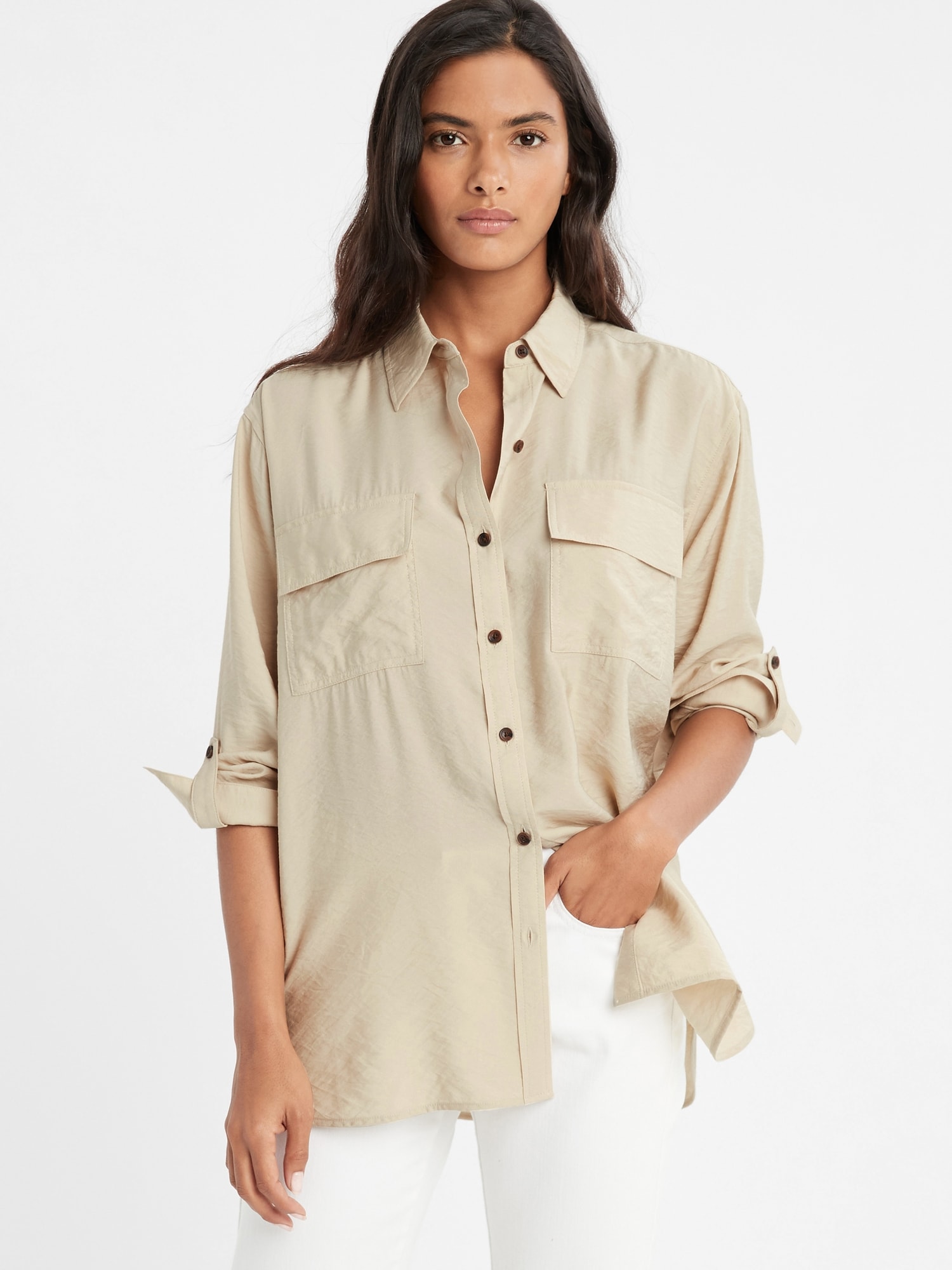 Utility Shirt | Banana Republic Factory