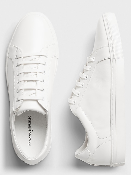 new republic canvas sneaker