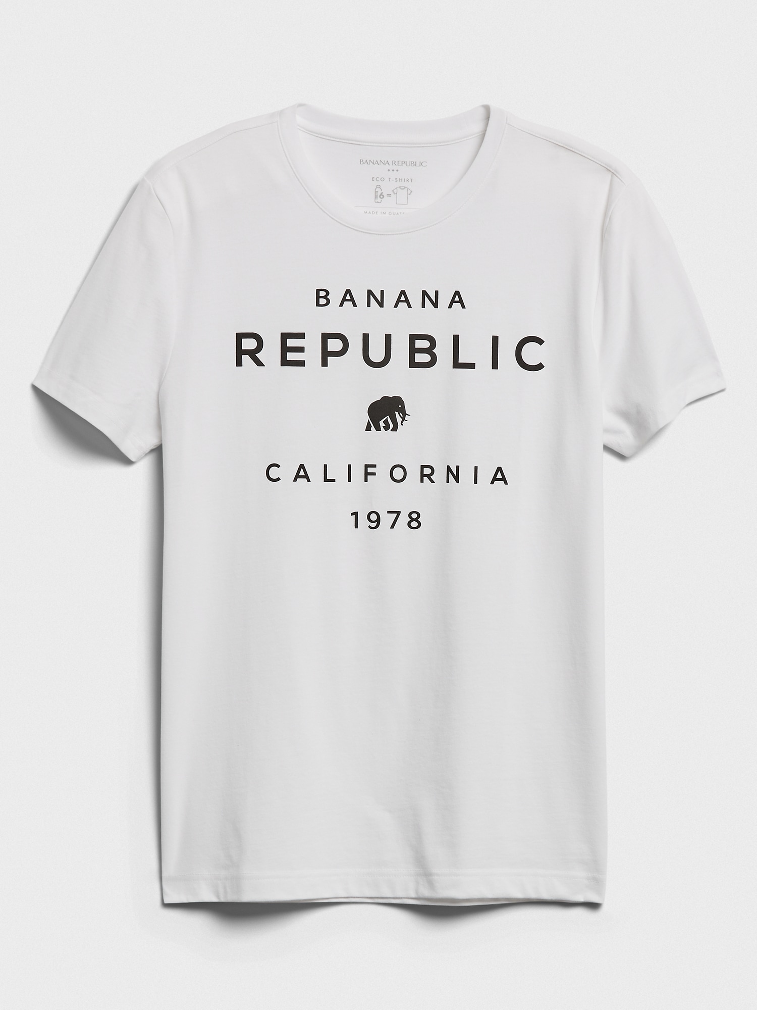Modern Logo T-Shirt | Banana Republic Factory