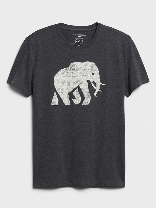 Elephant Logo T-Shirt