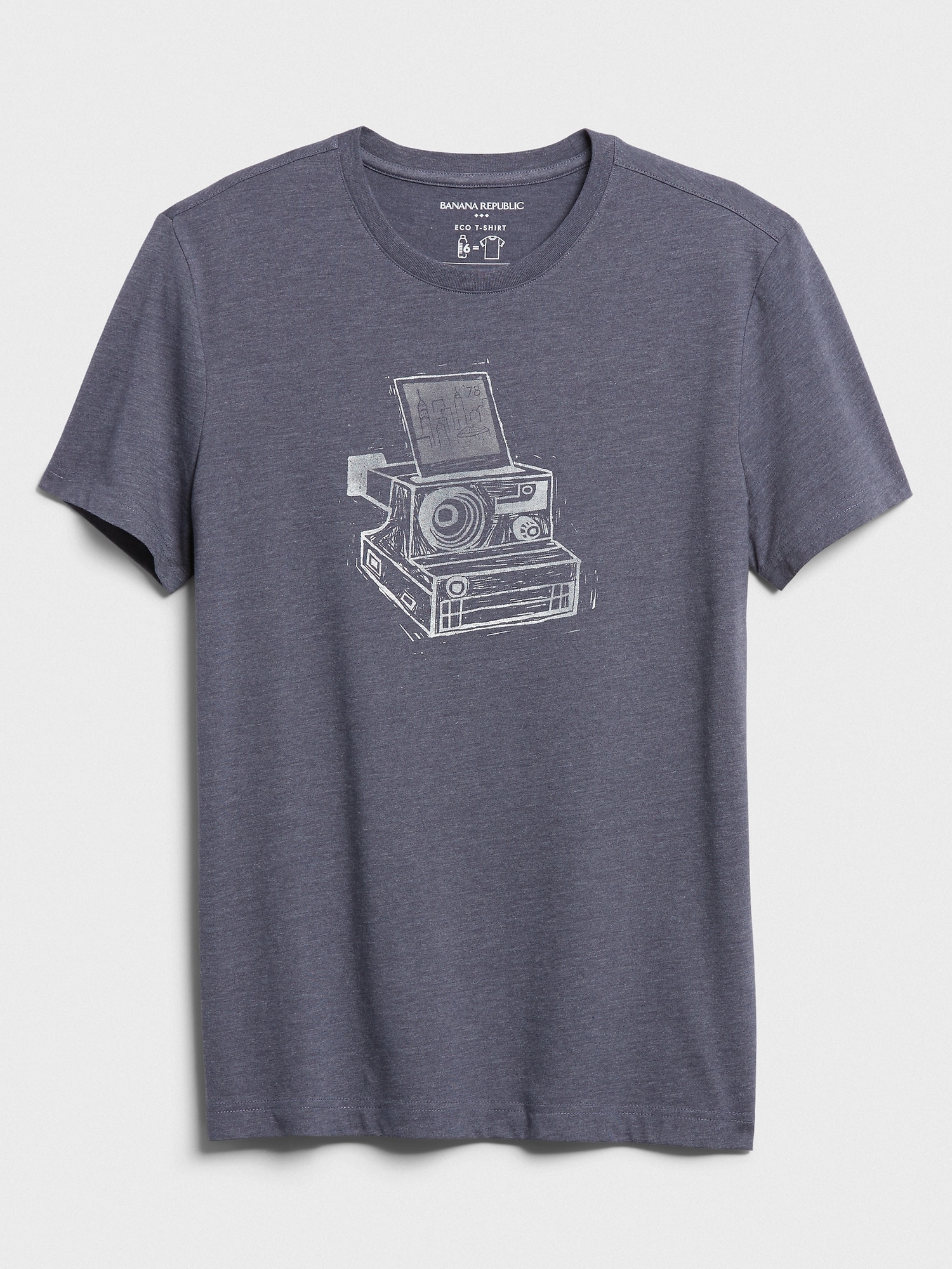 Instant Camera Graphic T-Shirt