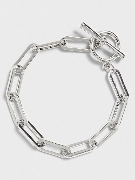 Paperclip Bracelet | Banana Republic Factory