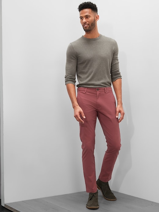 fulton skinny stretch chino