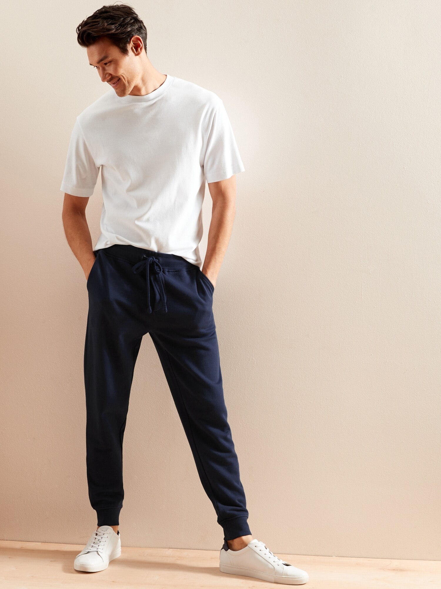 Organic French Terry Jogger