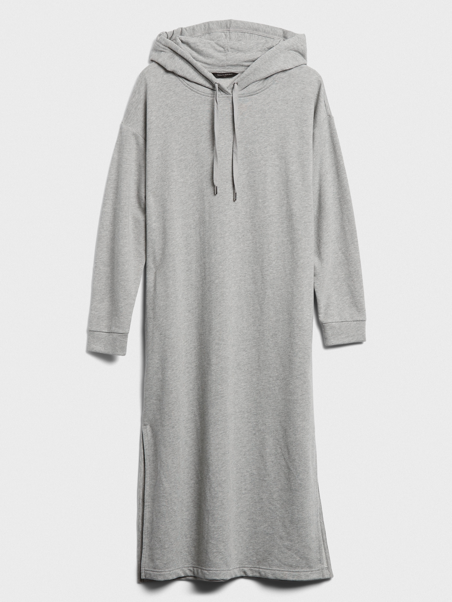 COS + Split Seam Hooded Sweatshirt Dress