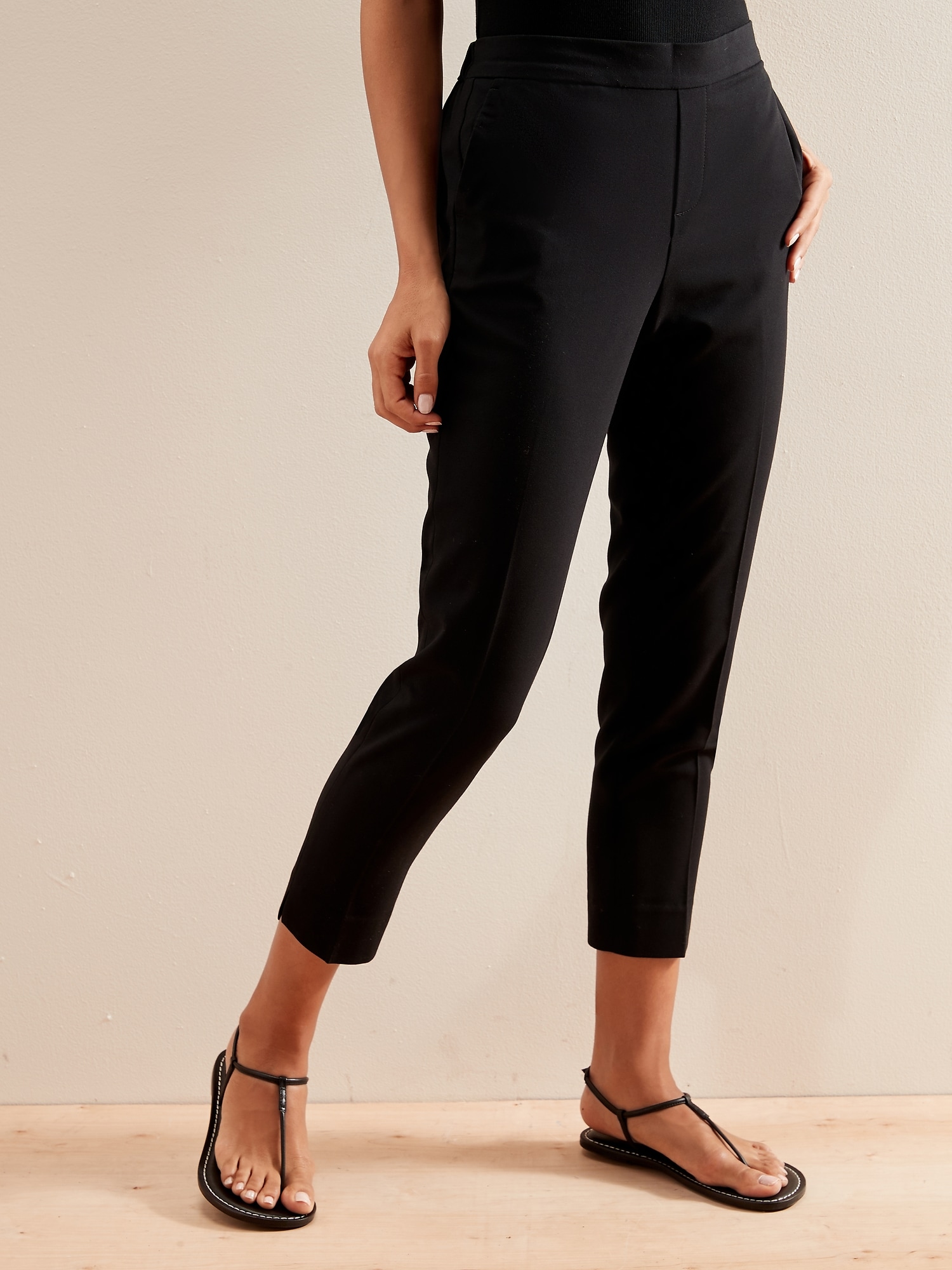 Hayden Pull-On Tapered Fit Soft Ankle Pant