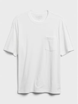 Made with Organically Grown Cotton Pocket T-Shirt