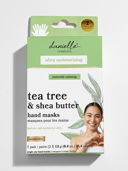 Tea Tree Hand Mask (2 pack)
