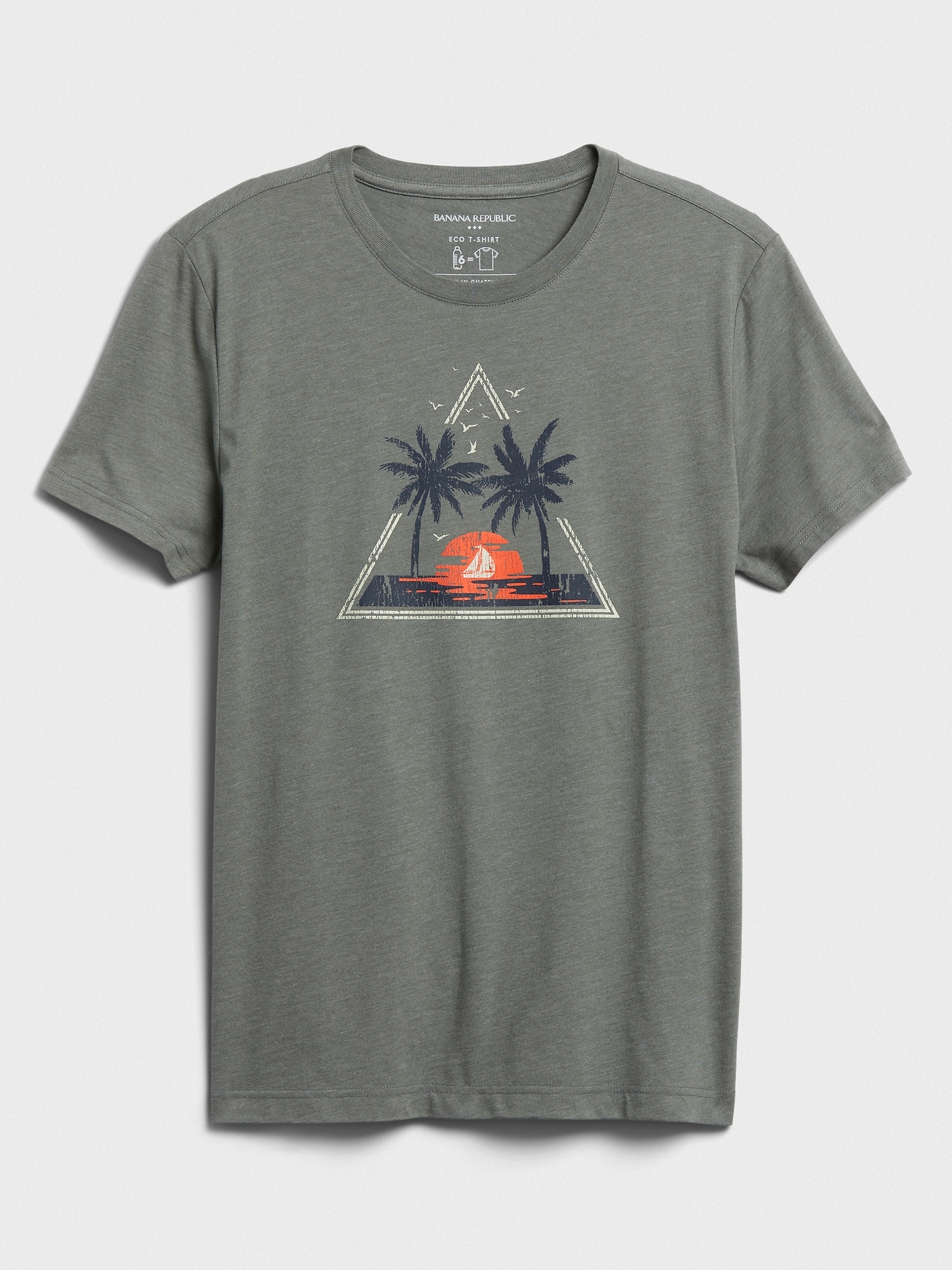 Two Palms Graphic T-Shirt