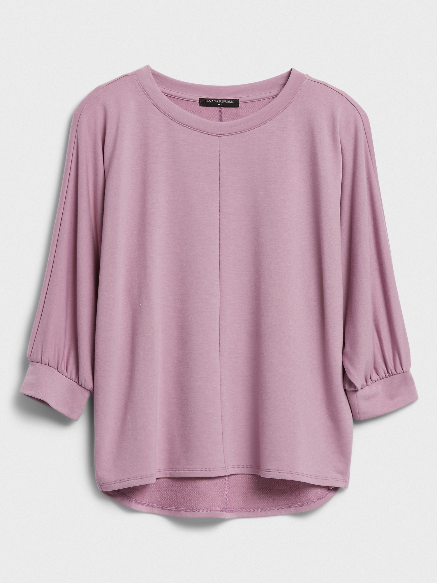 Baby French Terry Dolman-Sleeve Sweatshirt | Banana Republic Factory