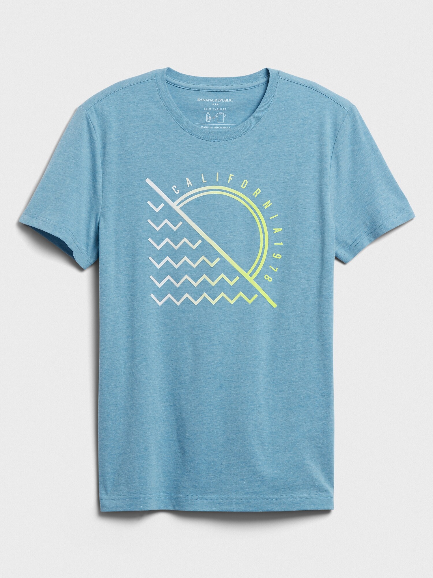 California Sun Graphic T-Shirt