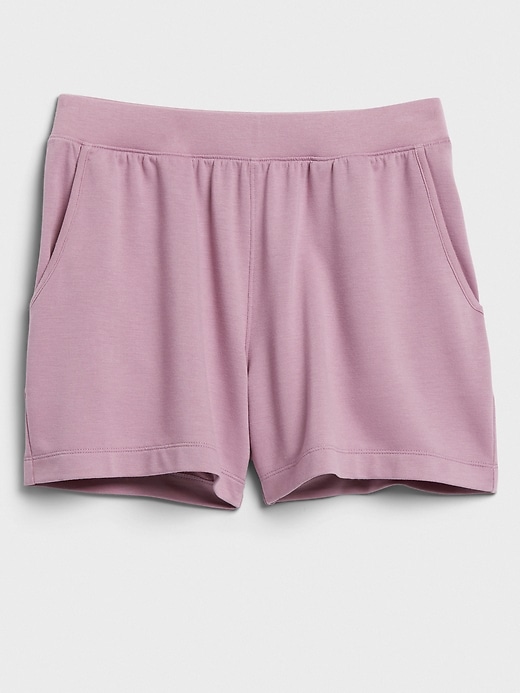 Baby Terry Pull On Short- 4 inch inseam