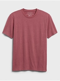 banana republic premium wash tee v neck