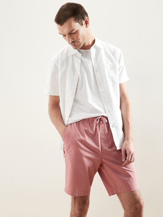 banana republic deck shorts