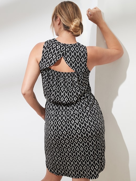 Knit Column Dress Banana Republic Factory