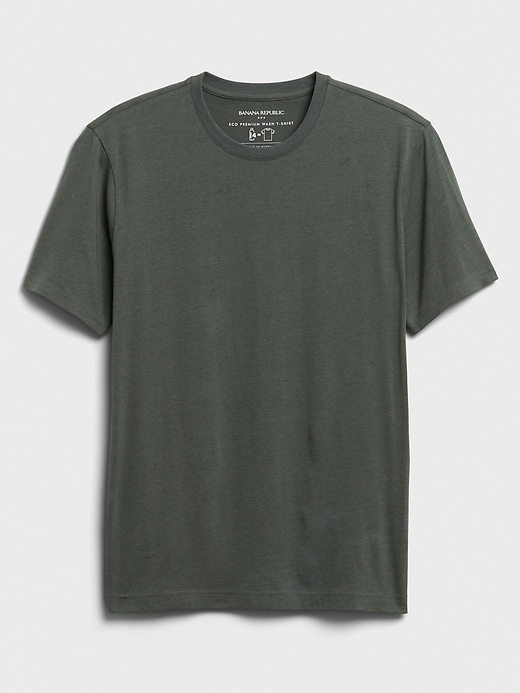 Premium Wash Crew-Neck T-Shirt | Banana 